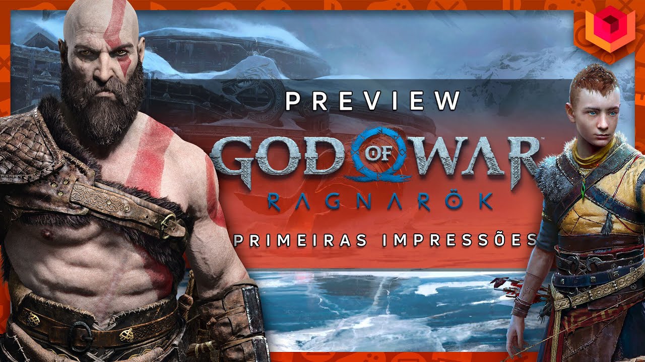 Jogamos God of War Ragnarok: confira nossas impressões das primeiras h
