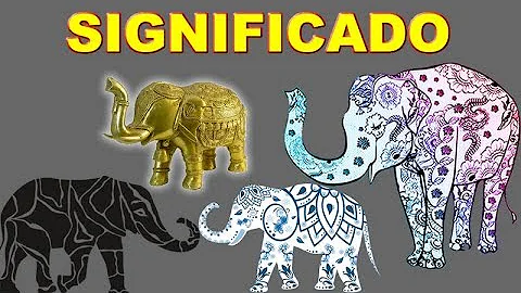 Perché l'elefante portafortuna?