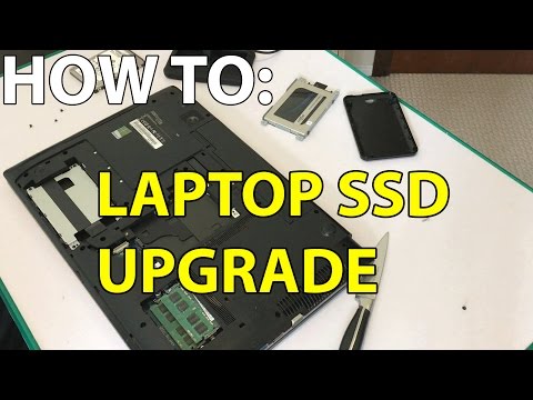 How To: Laptop SSD Upgrade Tutorial Hard Disk to Solid State Acronis