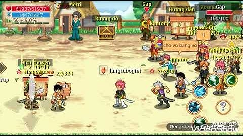 Kiếm sĩ 5x đập rương đại ác quỷ - Hải Tặc Tí Hon