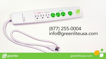 Greenlite Tier 1 Advanced Power Strip Operation