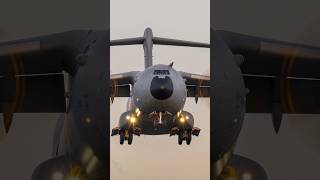 Results… A400 at Brize Norton#goldenhour #aviation #a400 #photography #avgeek