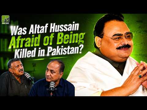 Why Was Altaf Hussain Scared to Come Back to Pakistan? | Ft. Shakeel Naich | Full Podcast