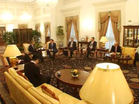 მიხეილ სააკაშვილმა სინგაპურში ორმხრივი შეხვედრები გამართა