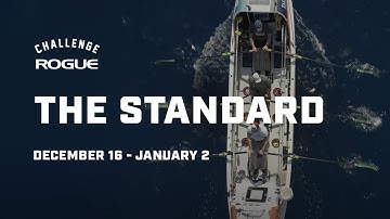 The Standard Challenge  - Max meters rowed in 24 hours