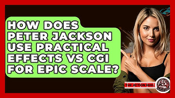 How Does Peter Jackson Use Practical Effects Vs CGI For Epic Scale? - The Action Reel