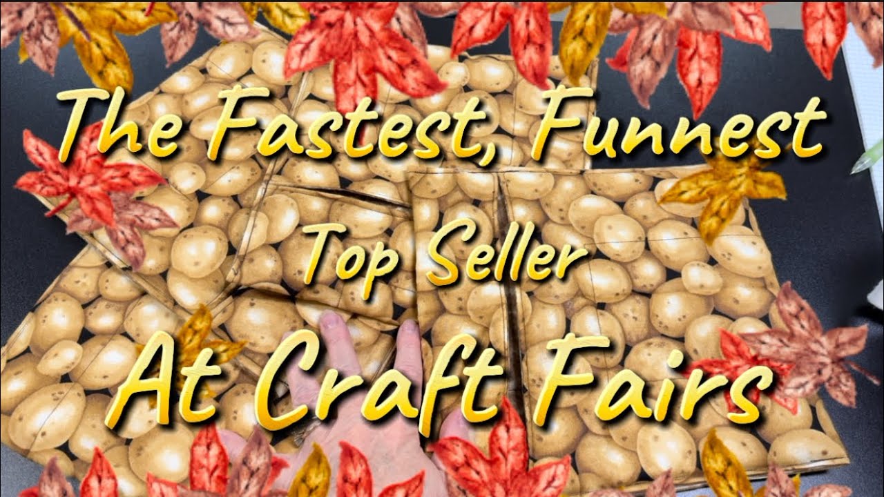 Fast, Fun, Easy Potato Warmers that Sell at Craft Markets