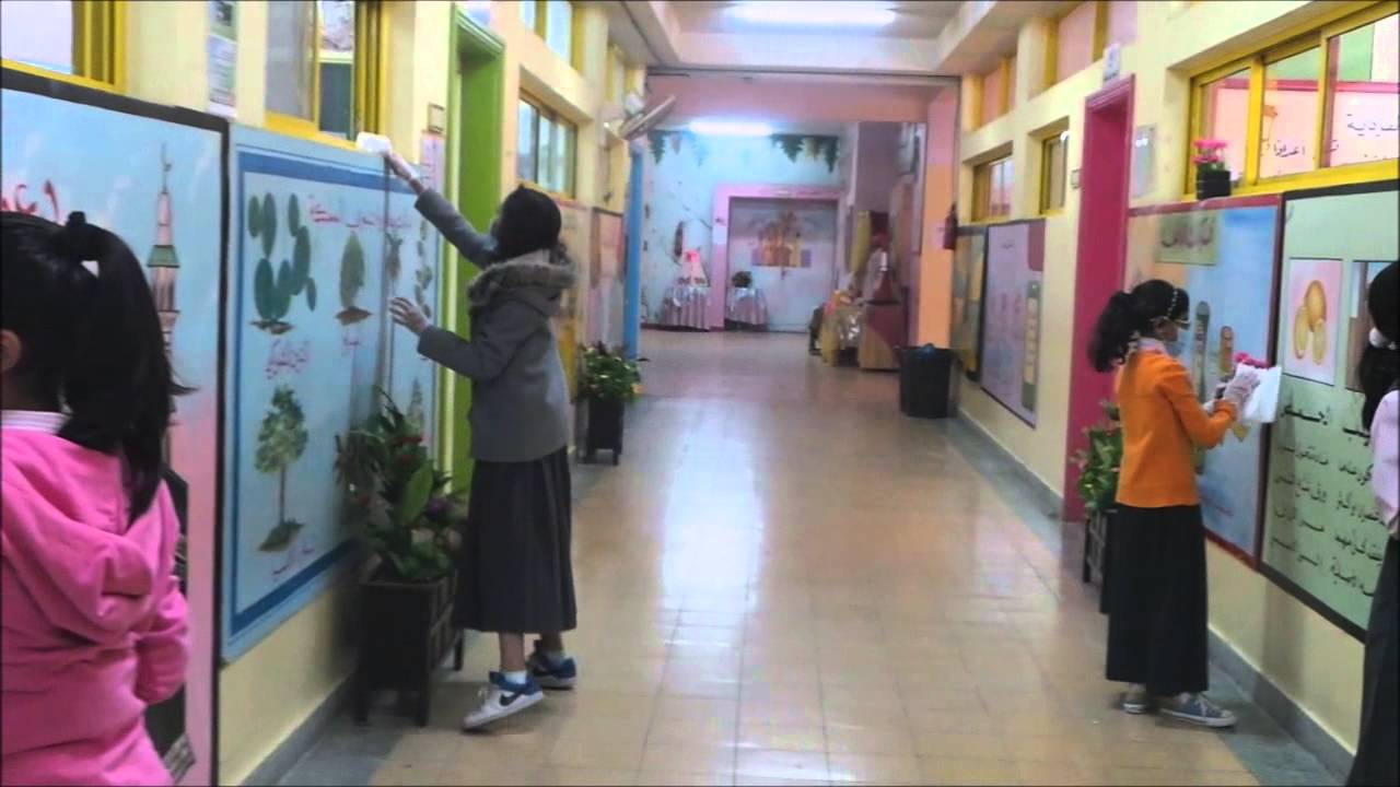 فيديو النظافة الفصل الثاني 4  ب 103 الرياض