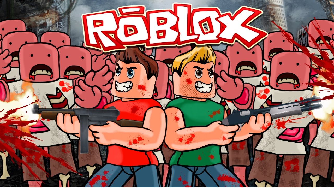 Roblox Zombies Kill All The Survivors Bloodfest Roblox