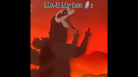 Showa Godzilla & Zilla Jr VS Bella the wolf #1v1 #phonk #gigachad #fyp #memes #edit #capcut #shorts