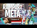 Rampart's Buffs Are SO Good... - Apex Legends Season 10 Rampart Heirloom