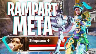 Rampart's Buffs Are SO Good... - Apex Legends Season 10 Rampart Heirloom