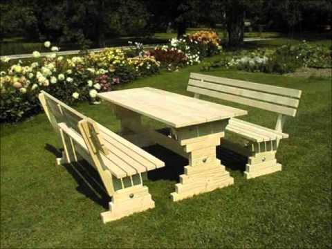Vrtni masivni namješta - The Roland - YouTube