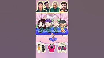 Duo singing Squid game 🦑 #squidgame #squidgame2 #squid  #avatarworld #sprunki #sprunkiincredibox