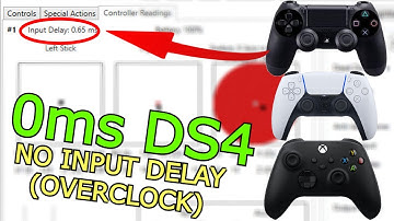 HOW TO GET 0ms DS4 WINDOWS AND CONNECT YOUR CONTROLLER BLUETOOTH PC (WIRELESS NO INPUT DELAY!)