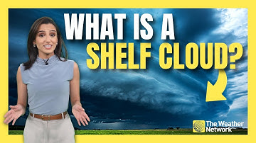 What Is a Shelf Cloud? The Science Behind This Dramatic Formation | #AskaMet