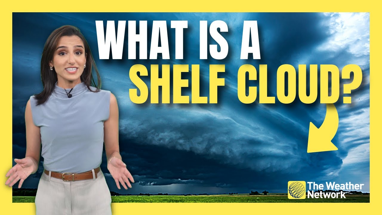 What Is a Shelf Cloud? The Science Behind This Dramatic Formation | # ...