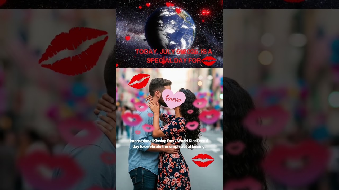 World Kiss Day 