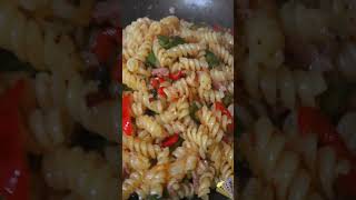 Tuna Pasta Recipe Healthy Easy Meal Fish #shorts  #recipes #fishfood #fishrecipes #tunafish  #fish