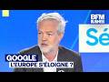 Google : "Plus que jamais il y a une question de choix, une question d'avoir le contrôle"(S.Misoffe)