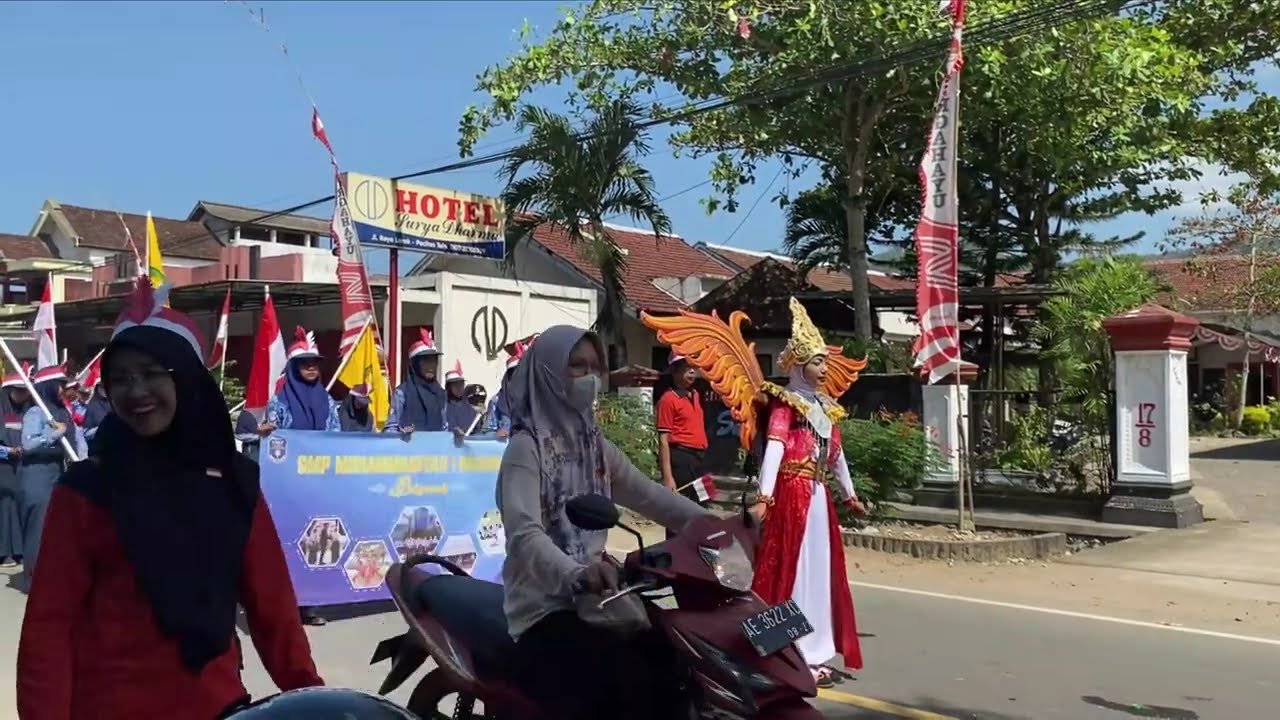 Pawai Kemerdekaan Kecamatan Ngadirojo