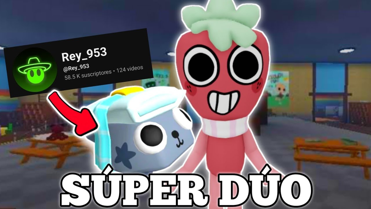 Los MEJORES TOONS para DÚO RUN en Dandy's World con @Rey_953 