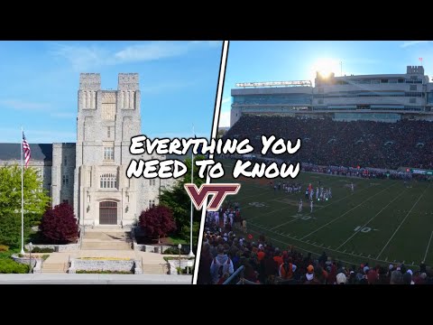 EVERYTHING You NEED To Know About VIRGINIA TECH