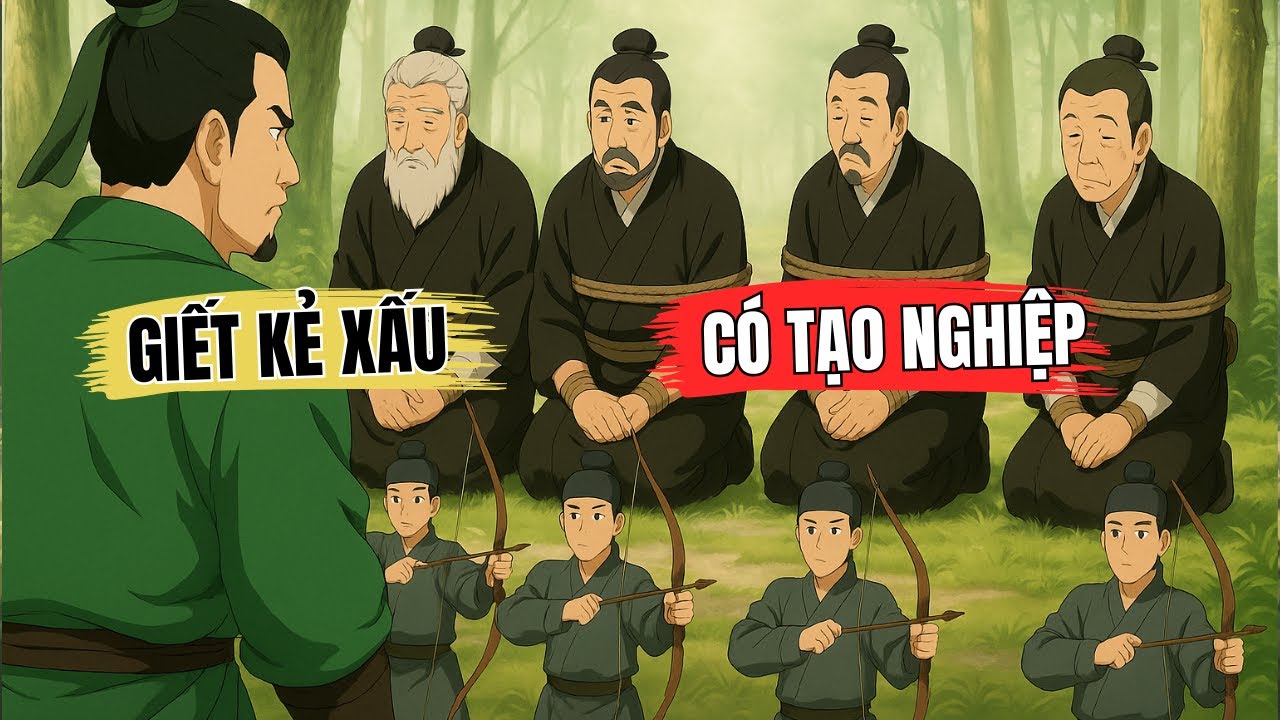 Hành Quyết 4 Tên Cướp Máu Lạnh - Bị Oan Hồn Kéo Đi Trong Đêm - Bị Diêm Vương Triệu Tập VÀ CÁI KẾT