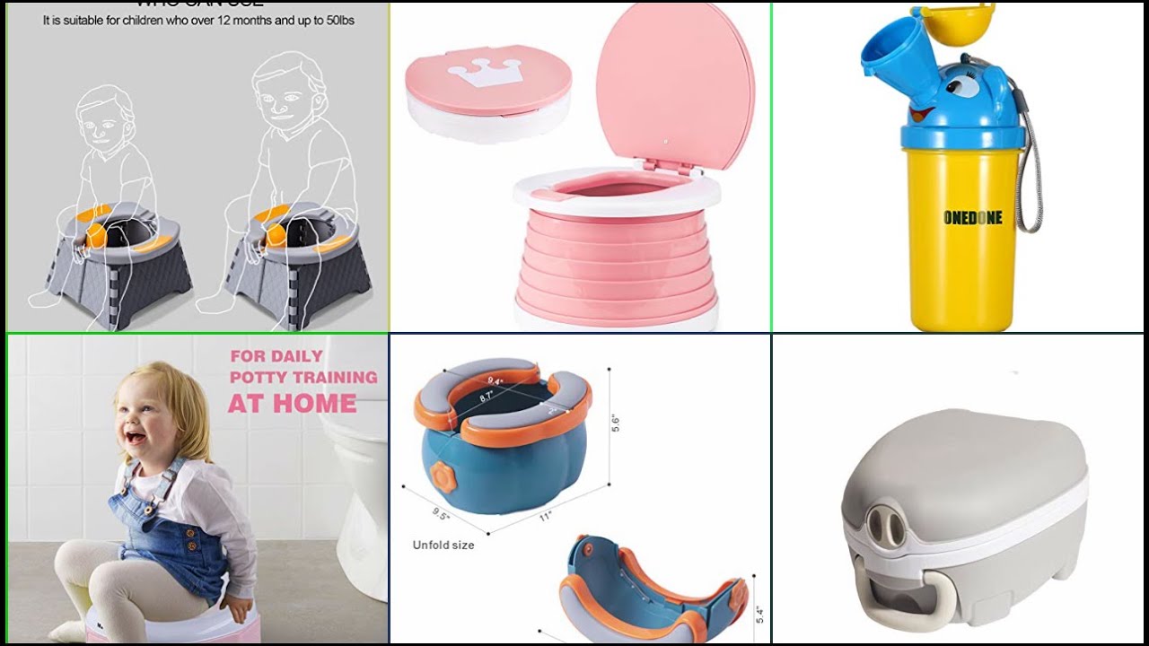 Top 10 Travel Potties You Can Buy On Amazon Feb 2022 YouTube