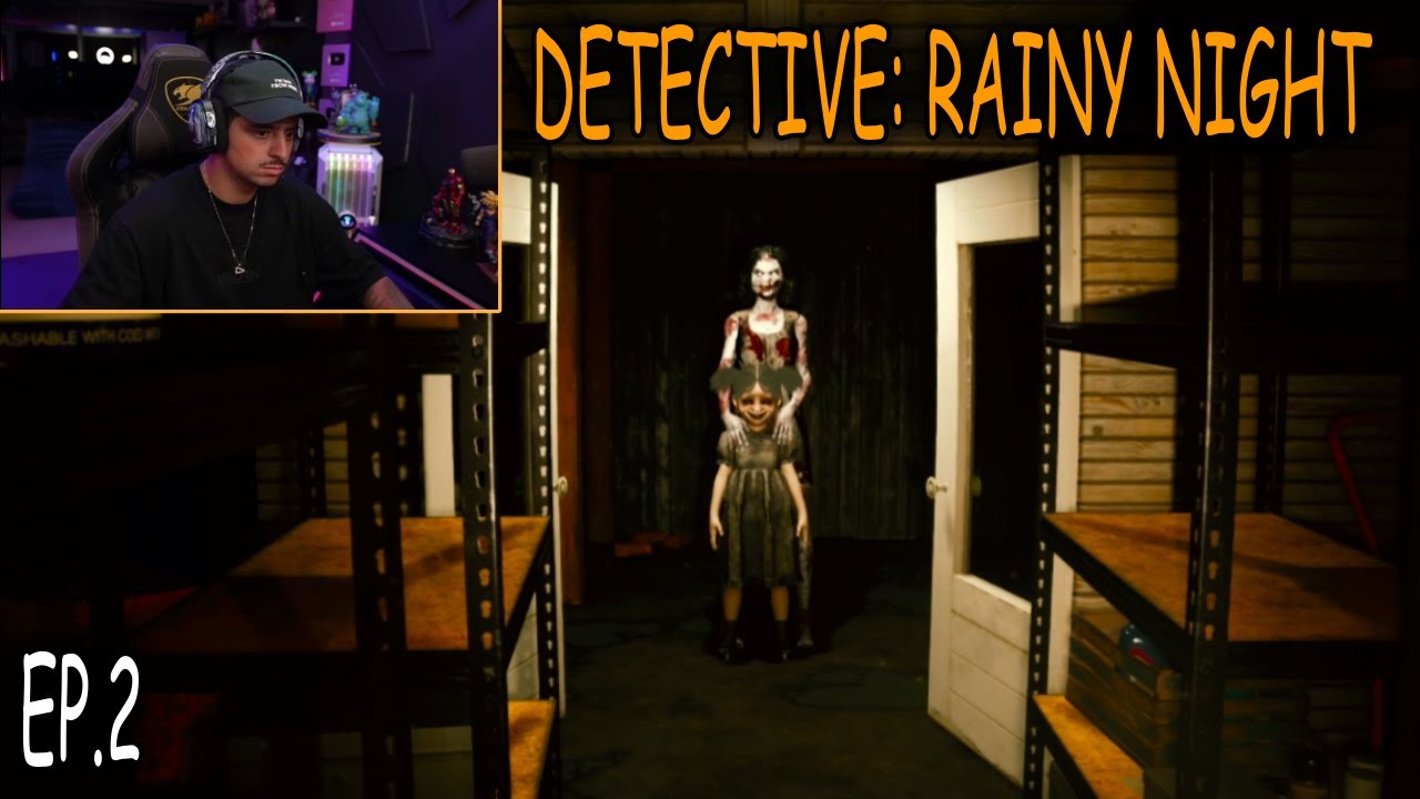 CORINGA JOGANDO DETECTIVE: RAINY NIGHT - ( pate 2)