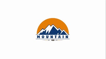 How to Make Vintage Mountain Logo in Corel Draw