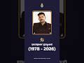 Dileep Raj — The journey of a Kannada icon 🕯️ | A tribute | #shorts
