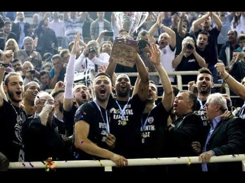 4ος τελικός ΠΑΟΚ - Φοίνικας Σύρου 3-2 (HL) 2015-16