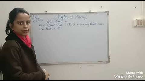 Chapter-11(Money), Class4A,12thJan2021@SFSNARENGI