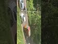 MANGALORE AMBULANCE STUCK NEAR NANDINI DAIRY
