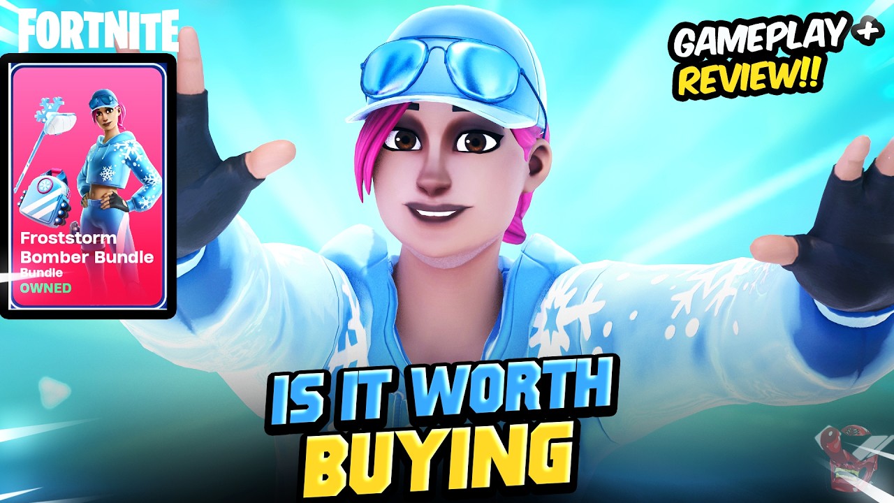 Frosty Glimmer Bomber main image 1