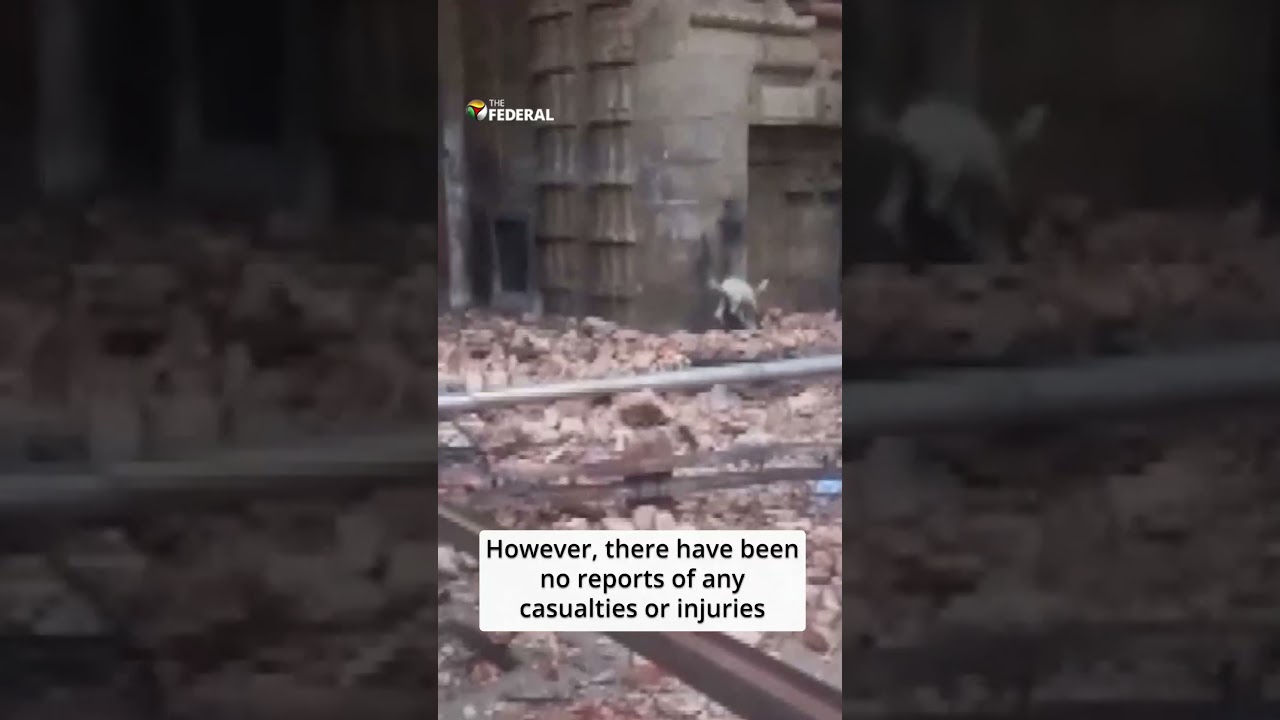 Sri Ranganathaswamy Temple wall collapses in Tamil Nadu; no casualties reported | The Federal