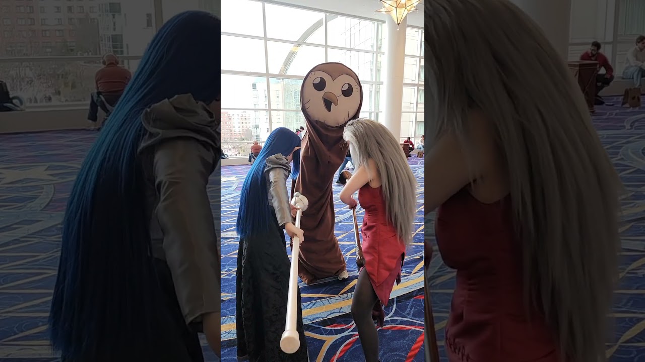 We're no match for Hooty, he's too weird and noodle-y 🤪