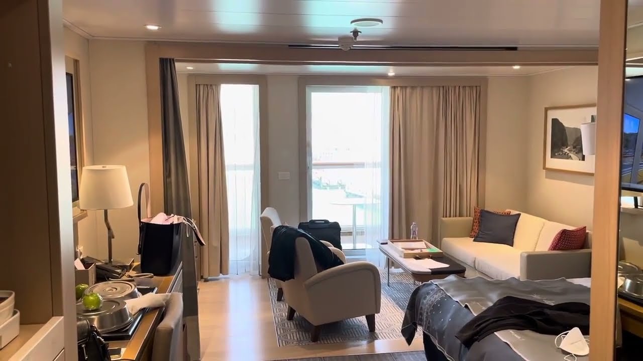 Viking Sky Penthouse Junior Suite Cabin 8008