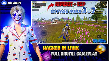 PUBG MOBILE 3.7 YOUR WAY TO CONQUEROR GMAELOOP AURA BYPASS