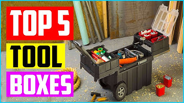 Top 5 Best Portable Tool Boxes You Should Own In 2021