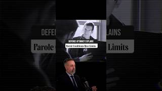 Defense attorney explains that parole conditions has limits