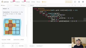 463. Island Perimeter - English Version