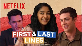 Never Have I Ever First and Last Lines | Netflix