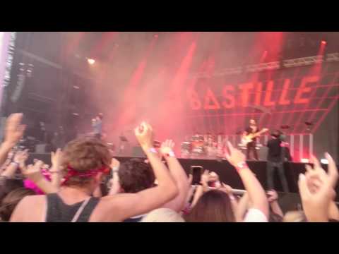 Bastille -Things We Lost In The Fire live at Lollapalooza Berlin