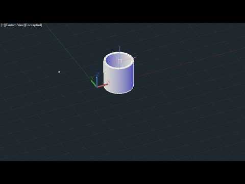 Video Bài tập Autocad 3D - 15/20 Vẽ cái ly - youtube