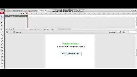 Adobe Flash - Action Script 2 Auto Save System