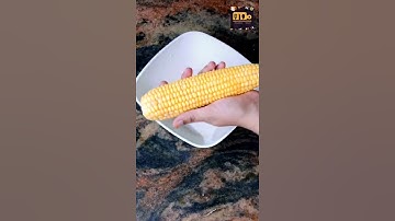 simple trick|remove corn kernels in 1 minute#shorts
