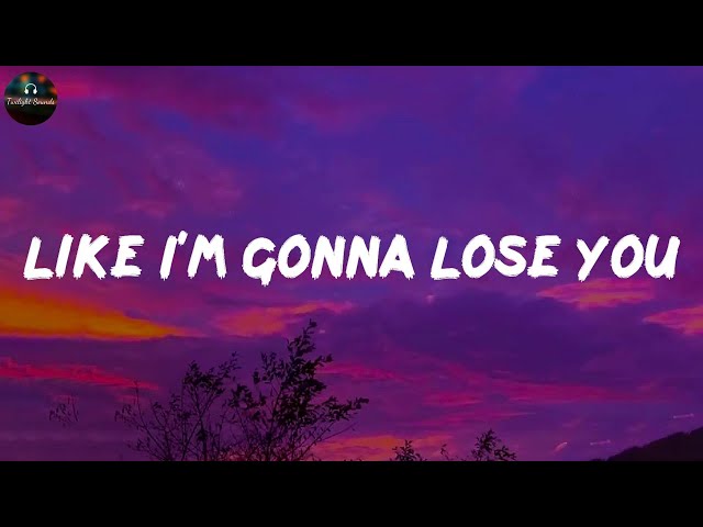 Like I'm Gonna Lose You - Meghan Trainor (Lyrics) class=