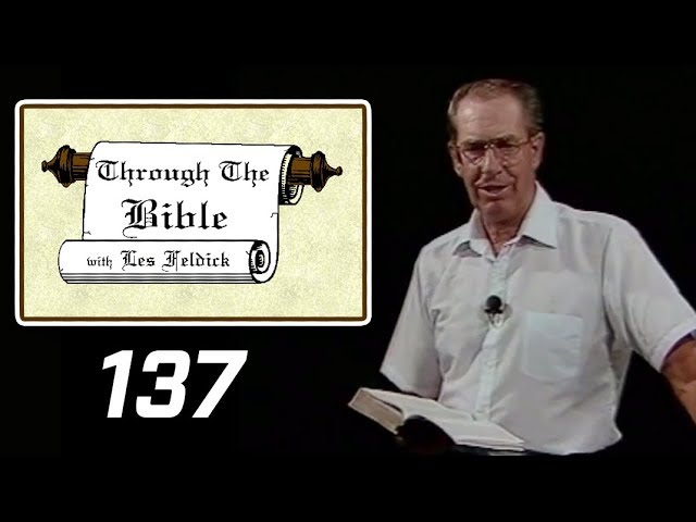 [ 137 ] Les Feldick [ Book 12 - Lesson 2 - Part 1 ] Review - Gen to Rev - Satan Cast from Heaven